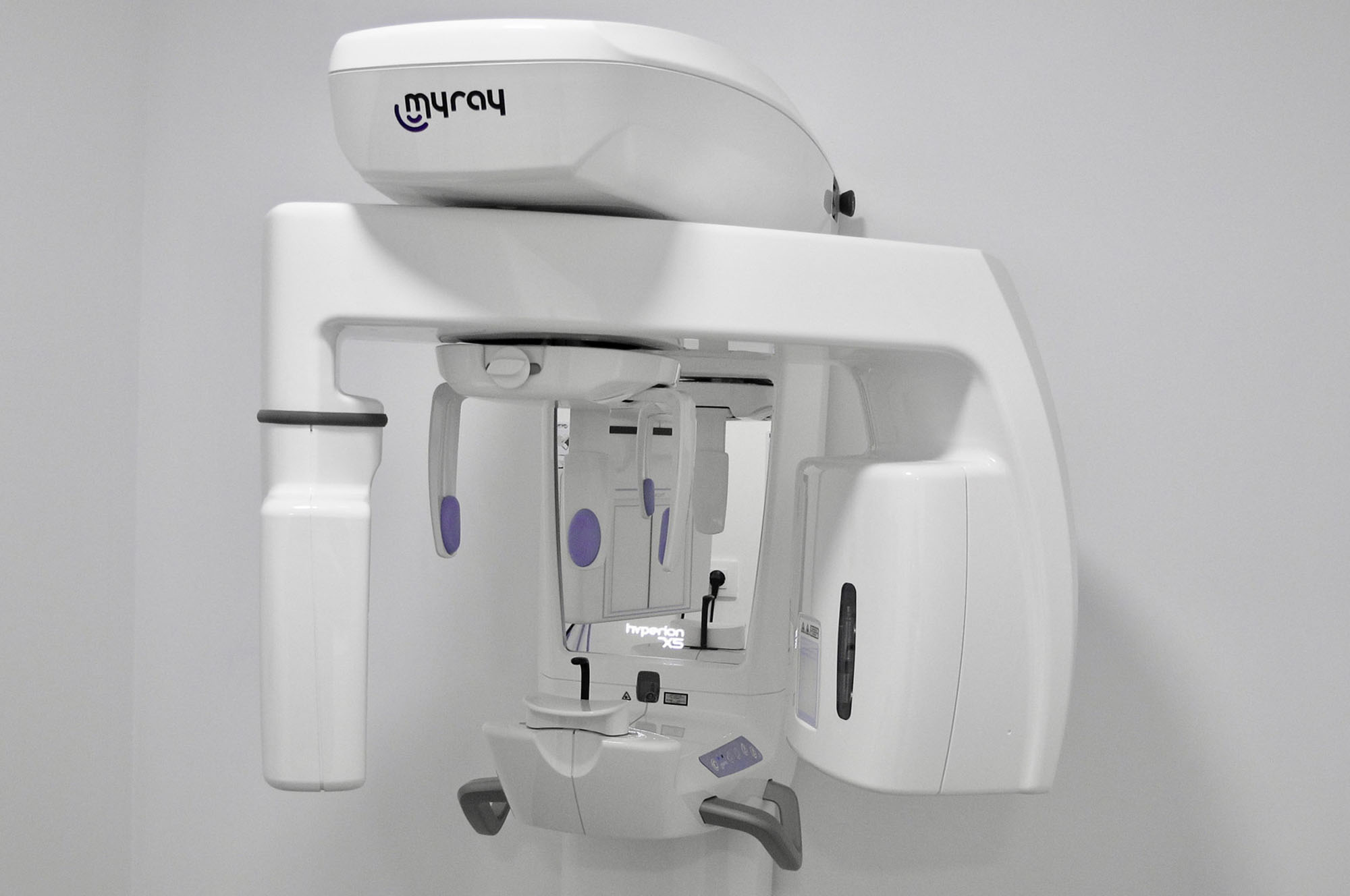 Imagen MyRay sistema radiográfico en clínica dental Navarro